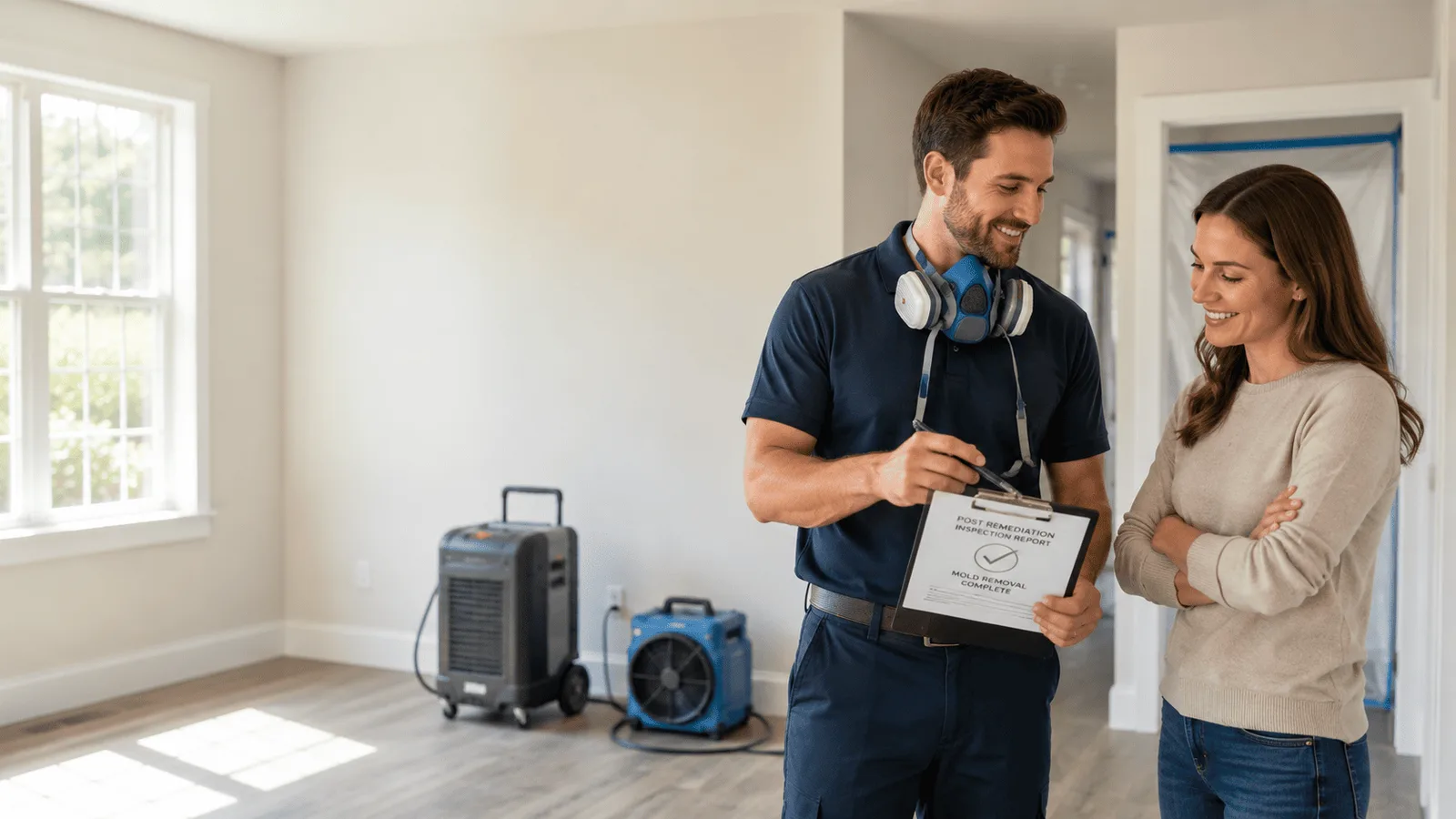 Why choose Mold Inspection in Cedar Grove, WI
